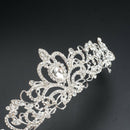 Fashion Crown Princess Rhinestone Tiaras Bride Headwear Wedding Party Headdress