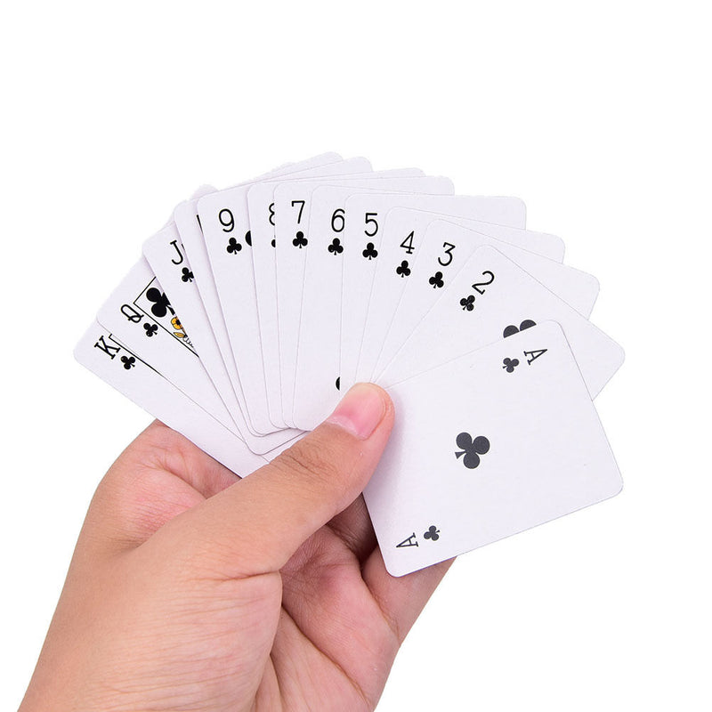 Cute Mini Poker Small Playing Cards Family Game Travel Game 5.5 X 4 Cm 3C