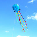 3 Pieces Software Octopus Kite for Children Kids Boys Girls Game Toys Gift