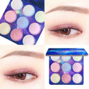 9 Colors Contour Face Glow Concealer-Highlight Giltter Palette Eyeshadow Ma P5B1