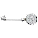 0-16PSI Stainless Steel Tire Pressure Gauge Dial Meter for Car Motorcycle