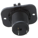 12v universal waterproof cigarette lighter for car bike motorcycle F8V8