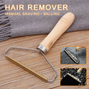 Portable Reusable Manual Lint Wood Remover Cloth Carpet Roller Fuzz Trimmer