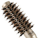 Round Barrel Hair Brush with Simulation Boar Bristle, for Hair Drying, Styl
