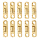 10Pcs/lot Heavy Duty Swivels, Fishing Ball Bearing Swivels 251LB Line Connector
