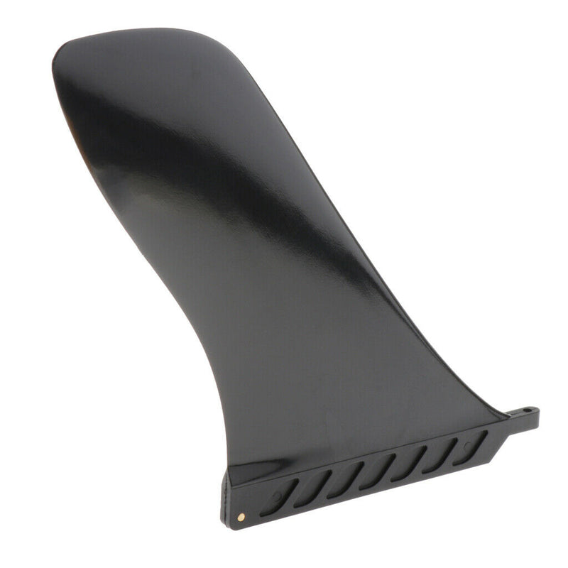 9'' Surfing Single Fin for Surfboard Longboard SUP Center Skeg Fin Black