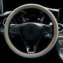 Luxury Crystal Diamond Car Steering Wheel Cover with PU Leather Bling Bling P8H5