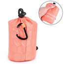 1Pc Camping Hiking Climbing Mini Ultralight Width Envelope Single Sleeping  BX