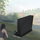 Vertical Stand with Cooling Fan for PS4 Pro ,Gamepad Charger Charging Dock