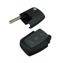 4D63 Chip 3 Buttons Replacement Flip Folding Remote Control Key For Ford Focu I1
