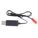 3.7V USB To JST Female Plug Lithium Battery Charging Cable RC Aircraft Drone