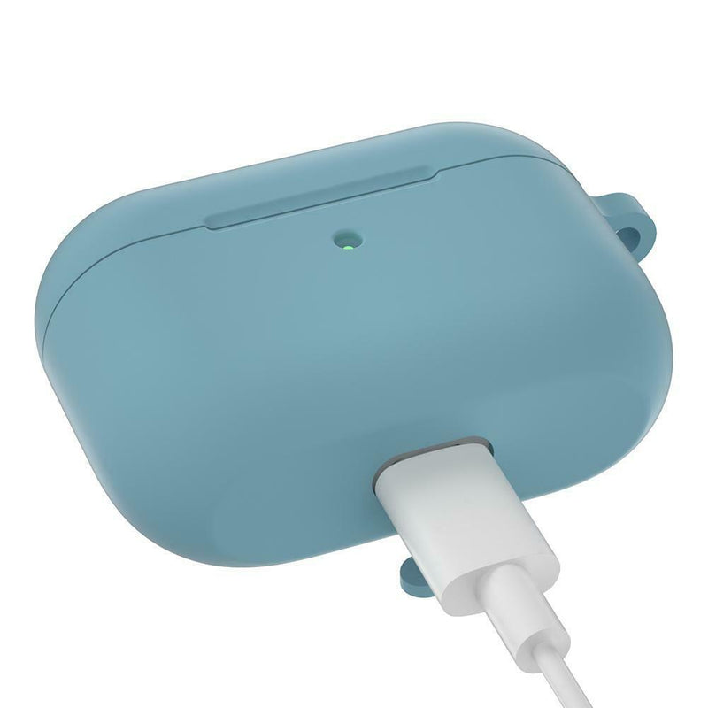 Wireless Bluetooth Headset Anti-lost Silicone Cover Case Box for AirPods Pro