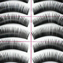 10 pairs eyelashes false eyelashes natural beauty makeup eyelashes - F-5
