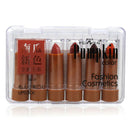 6Pcs Makeup Set Long Lasting Lipstick Waterproof Matte Velvet Lip Gloss  Hot