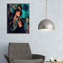 5D DIY Full Drill Diamond Painting Banshee Cross Stitch Embroidery Mosaic