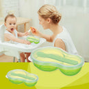 Baby Infant Learn Dishes Grinding Bowl Kids DIY Handmade Grinding Food Mill