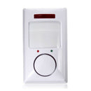 Wireless IR Motion Sensor Detector & 2 Remote Home Security Burglar Alarm S