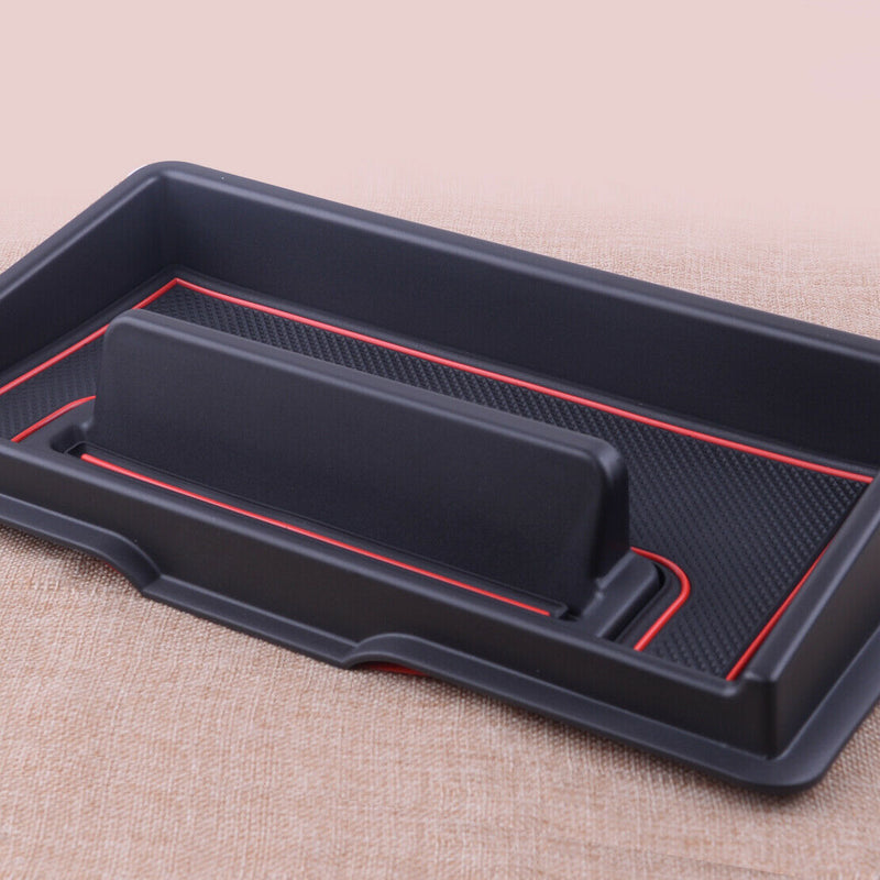 Interior Dashboard Storage Box Organizer Holder Black Fit For Suzuki Jimny 2019
