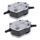 2pcs Fuel Pump For Yamaha Parsun Outboard 25HP-85HP 2 STROKE 6A0-24410-00