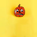 Pumpkin Badges Brooches Jacket Lapel Pins Women Men Jewelry Gift (Style 3)