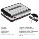 Portable Cassette Player Portable Tape Player Captures Cassette Recorder vi I7L5