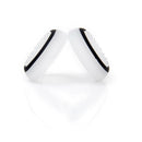 3 Pairs Replacement Glow Joystick Caps for Sony PlayStation PS4 Controller