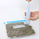 5PCS Packaging Bag+Food Vacuum Sealer Storage Saver Hand Pump Kitchen Organi ME