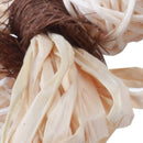 Pet Parrot Conure Cockatiel Parakeet Budgie Bird Chew Bites Swing Cages ToysR7M6