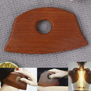 Wooden Guasha Massage Scraper Pressure Massager Facial Body Care Massage Too_kz