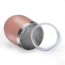 12Oz Stainless Steel Insulated Wine Glass Double Wall Coffee Mug Insulated