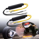 12V Universal Motorcyle LED Turn Signal Bulb Flasher Relay Resistor 26ohm