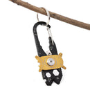 1PC 20-in-1 Wrench Set Multifunctional Mini Steel Camping Survival EDC Tool JC,a