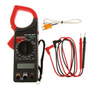 DT266C Handheld Digital AC Voltage Amp Resistance Clamp On Multimeter