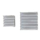 30 x Aluminum Heatsink Cooler Adhesive Kit for Cooling Raspberry Pi