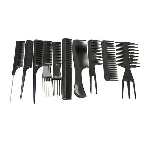 10pcs  Comb Make Up Comb Professional Hair Combs Anti-static Hairbrush A