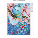 5D DIY Diamond Painting Peacock Embroidery Rhinestone Mosaic Cross Stitch