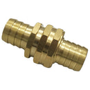 Set 3pcs Brass 3/4 inch Garden Hose Connection Repair Double Male Female Set
