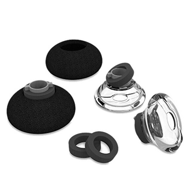 3-Piece Large, Medium and Small Replacement Earplug Gels for Plantronics Vo P6L5