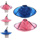 2 colors Barber Cape Gown Cloth Hair Cutting Cloak Umbrella for Home Hair Salon