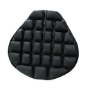 Air Seat Pad Motorcycle Ride Seat Cushion Mattress for Touring Saddles Black