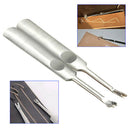 leather leathercraft tool kit stitching u + v shaped groove skiving edge beve TO