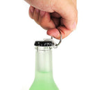 Beer Bottle Opener Mini Keychain Key Ring Small Tool Steel Keyring Mini Open.kz