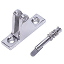 2PCS Durable Boat Deck Hinge Corrosion and Rust Resistant 90 Degree Boat De L4H2