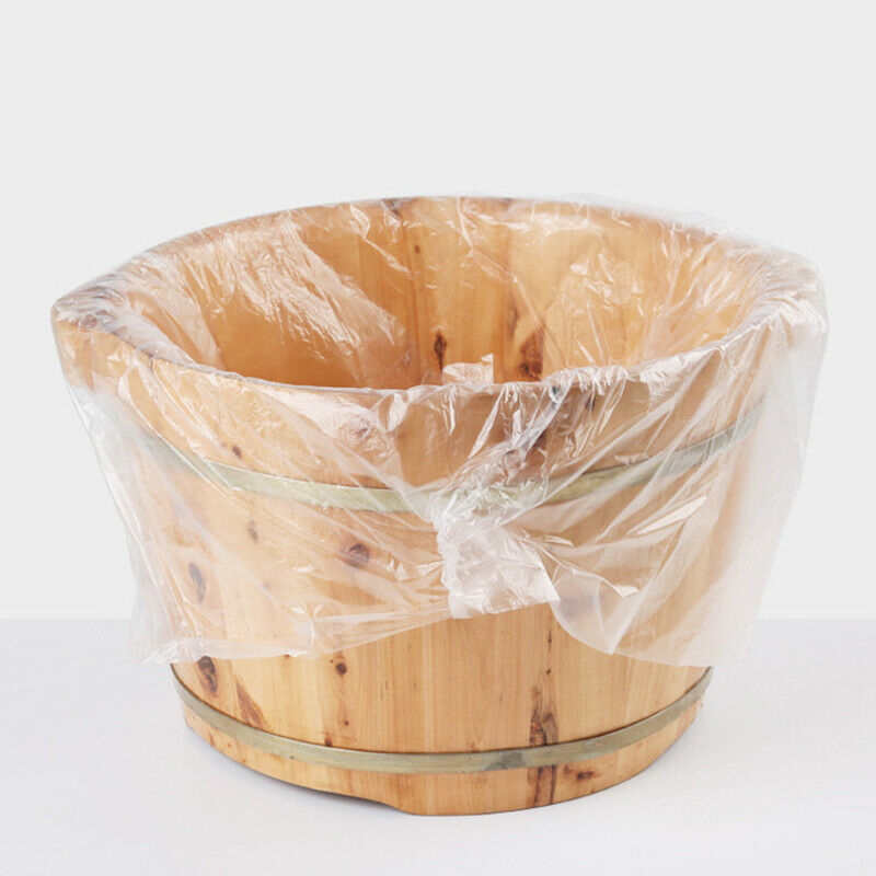 90PCS Eco-Friendly Foot Bath Padded Tub Bag for Foot Pedicure Spa Skin Care I5B1