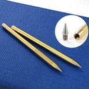 Retro Brass Inkless Metal Pen Pure Brass No-ink Pen Stylus Pencil Everlasti C1O9