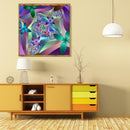 5D DIY Full Round Drill Diamond Painting Cross Stitch Embroidery (Flower02)