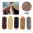 14 Leather Craft Punch Hand Stitching Carving Sewing Tool Thread Awl Thi ZUY