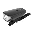 USB Rechargeable 350LM LED Bicycle Headlight Smart Sensor Bike Head Lamp
