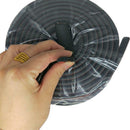 Car Rear Windshield Window Trim Edge Moulding Rubber Weatherstrip Seal Strip 5M