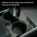 Auto Car Center Console Storage Boxes Armrest Holder Organizer For Tesla